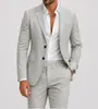 Traje casual de comercio exterior transfronterizo para hombre, conjunto de dos piezas con blazer de dos botones y pantalón con estampado digital
