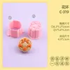 Serie de Piruletas de Bendición tipo Buda Molde para Piruletas Caricatura 3D Vela Simulada Campana Molde de Impresión DIY