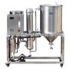 Vino vino dulce acero inoxidable máquina de esterilización de autobús máquina de esterilización de tubos de matanza instantánea a alta temperatura equipo de vino para prevenir la explosión de botellas