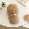 Gorra de Béisbol Bordada con Letras Nueva 2026 para Mujer, Circunferencia de Cabeza Grande, Hace que la Cara se Vea Más Pequeña, Sombrero de Pico Versátil Casual para Primavera y Verano