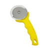 Cortador de Pizza con Cubierta Protectora, Rebanador de Pastel de Acero Inoxidable, Herramienta para Hornear, Pala para Pizza de Rueda Única, Venta Caliente Transfronteriza