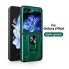 Funda anticaída Sergeant Lijia para Samsung z flip6, funda plegable 2 en 1 para Samsung Z Flip6