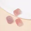 Pingente Contas Espaçadoras de Ágata Raposa Maçã Fonte de Sal, Flor de Pessegueiro Ruyi Contas Espaçadoras de Jade Pulseira DIY Acessórios de Joias Venda por Atacado