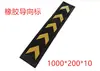 Tira Protectora de Esquina de Garaje, Tira Protectora Anticolisión para Coche, Tira Protectora Reflectante para Esquinas de Columnas de Pared Redondas y de Ángulo Recto, Protector de Esquina de Goma
