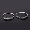 Joyería versión coreana del puesto de suministro pendientes de diamante lindos moda coreana retro exagerado joyería para orejas al por mayor E062