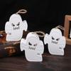 Decoración de Halloween Lámpara de Fantasma Utilería de Diseño de Ambiente de Terror Lámpara de Calavera Lámpara de Vela LED Lámpara de Calabaza