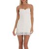 2026 Comércio Exterior Transfronteiriço Vestido de Renda Amazon Verão Novo Sexy Costas Nuas Alcinha Curto para Mulheres