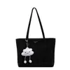 Bolso de mano de gran capacidad, bolso de hombro, portátil, elegante, moderno, informal, para jóvenes, personalizado, nuevo bolso grande de moda 2024