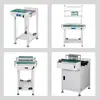Mesa de Conexión SMT para Conectar Máquina de Soldadura por Reflujo Máquina Pick and Place Máquina de Serigrafía Equipo Transportador Fabricante de Transportadores No Estándar Personalizados
