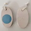 Piedra de afilar de doble cara eliminadora de callos piel muerta frotador de pies esmerilado piedra volcánica piedra pómez dispositivo de rectificado de talón de la planta del pie