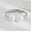 Pulsera Trendy de Patrón de Ola Irregular, Brazalete Liso Abierto, Suministro de Joyería de Gama Alta de Nicho para Comercio Exterior