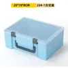 Caixa de Plástico Transparente Caixa de Presente de Brinquedo Tampa com Fivela Componentes Digitais Tira Longa Autopeças Caixa de Ferramentas Caixa de Armazenamento de Blocos de Montar de Brinquedo