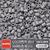 Paquete de Recarga de Cuentas Mard Mismo Color 2.6mm 265 Colores Set Completo Cuentas Fusion Juguete DIY Paquete de Materiales Cuentas