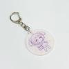 Chaveiros de Acrílico Podem Ser Personalizados com Mercadorias de Personagens de Desenho Animado e Anime, Pingentes de Chave DIY, Enfeites de Acrílico Atacado