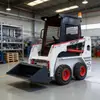 Imitación de la Minicargadora Yanmar S50, Maquinaria de Construcción Multifuncional con Ruedas