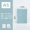 Caderno A5 em Couro PU Macio com Logo Personalizado, Presente Publicitário Simples, Caderno B5 Executivo com Capa de Couro, A6 Feito Sob Medida