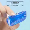 Funda para Dedo de Compresa Fría y Caliente de Gel TPU Es Suave y Amigable con la Piel, No se Congela y es un Anillo de Dedo Reutilizable