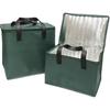 Bolsa Térmica de Folha de Alumínio Não Tecida para Embalagem de Fast Food, Churrasco, Chá com Leite, Bolo, Marmita, Embalagem para Levar