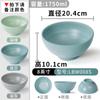 Talheres Xiangyuanmei Tigela de macarrão de melamina Tigela grande de plástico Imitação de porcelana Tigela de sopa grande Macarrão de casa Sopa em pó Macarrão Malatang Bowl Comercial