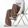 Colección Otoño 2026: Pantalones Largos Estilo Lino de Tejido Compuesto HK26103, Tallas M-5XL, HK261022 - Edición Especial P23