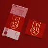 Sobre rojo de boda paquete de diez mil yuanes de boda regalo de pedida conjunto de dinero para regalar conjunto de dinero de pedida cumpleaños inauguración de casa conjunto universal de tarjetas de dinero al por mayor