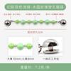 Venta Directa del Fabricante, Envío Rápido, Accesorios de Cadena para Zapatos Integrados No Desmontables, Cadena de Flor para Zapatos Personalizada Desmontable con Perlas