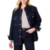 Chaqueta de Mezclilla Personalizada para Mujer Fábrica de Origen Chaqueta de Mezclilla para Mujer Fábrica de Personalización en Lotes Pequeños ODM con Dibujos y Muestras