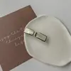 Horquilla doble blanca y negra flequillo lateral clip para cabello despeinado clip de pico de pato sin costuras clip de cabello de temperamento tocado Rojo de Internet