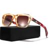 Gafas de Sol Polarizadas de Moda con Montura Estrecha Tr90 Clásicas Transfronterizas Gafas con Patillas de Placa de Acetato Gafas de Alta Gama para Hombre Wenzhou