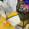 Nova Bolsa Pequena Transversal Estilo Coreano Bolsa para Celular Leve para Viagem Homens Mulheres Moda Tendência Passeio Ciclismo Ao Ar Livre Estudante Bolsa de Ombro