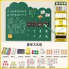 Pizarra Educativa Infantil Pegatina de Pared Magnética Pequeña Pizarra de Dibujo Graffiti sin Polvo Borrable Pizarra Magnética para Bebés Pizarra Blanca Colgante de Pared