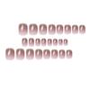 X003 Pegatinas para Uñas Postizas Usar Uñas Terminadas Pegatinas para Uñas Pegatinas para Uñas Borde Rojo Plateado Pegatinas para Uñas Usar Pegatinas para Uñas para Mujeres