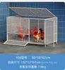 Gaiola para Pombos para Uso Doméstico, Tamanho Grande, Malha de Arame de Ferro Extra Grande, Modelo Novo de Pombal, Gaiola para Pássaros Externa para Codornas, Patos, Coelhos, Papagaios, Gaiola para Pássaros Estilo Villa