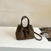 Elegante bolso cubo para mujer, nuevo estilo coreano 2026, bolso de hombro minimalista y moderno, bolso cruzado de nicho para mujer