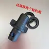 Adaptador de bomba de aire para tabla de paddle surf SUP, boquilla inflable para kayak, accesorio de conexión de válvula de aire, inflador manual para colchón de aire
