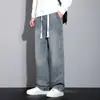 Pantalones Vaqueros Vintage Emperor Paul para Hombre Marca Nueva de Moda Holgados Elegantes Caídos Transpirables con Cordón de Ajuste Pierna Recta