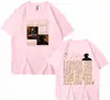 Comércio Exterior Verão Novo Modelo Rod Wave Nostalgia Hip Hop Música Moletom Camiseta Masculina e Feminina