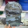 Boné de beisebol retrô Y2K estilo coreano com estampa de leopardo, para mulheres, primavera e verão, nicho, fazer o velho e desgastado, boné bordado com letras, face brilhante