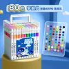 Plumones Acrílicos para Estudiantes de Primaria, Opacos y Apilables, Plumones de Acuarela para Niños, Plumones Acrílicos Lavables, Plumones de Colores