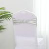 Respaldo con lazo decorativo, lazo, sin lazos, corona bronceada, hebilla de diamante, funda para silla de boda, banquete o actividad.