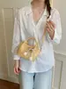 Bolso Pequeño de Alta Gama Elegante Transfronterizo 2026 Nueva Versión Coreana Bolso para Mujer Versátil de Moda Bolso Cruzado Bolso de Mano Bolso Cubo