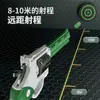 Revolver Zp-5 357 Longo de Liga Leve Magnum Pistola Lançadora de Balas Macias Brinquedo Artificial para Menino Pistola de Explosão