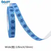 Fita de Transferência de Calor para Hóquei no Gelo de 1cm Bola Laço DIY Embalagem de Presente Adereço de Torcida Fita Decorativa Fita