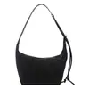 Bolsa de Axila Casual Matte Moda Retrô Outono 2025 Nova Tendência Estilo Coreano Ins Tendência Bolsa de Ombro Único Transversal com Acabamento de Luxo