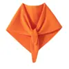 Accesorios de Lujo Ligero~Bufanda Triangular Pequeña Tejida 100% Cachemira Pura Consinee para Mujer, Bufanda Triangular Adaptable Súper Suave y Cúbica