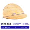 Mesa Redonda de Madera Maciza A6T Abeto Plegable 1.5 m 1.6 m 1.8 m Mesa Redonda Doméstica Mesa Redonda para Hotel de 10 Personas
