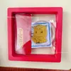 Año del Caballo Calcomanía Dorada para Teléfono Oro Puro 999 Tesoro de Riqueza Invitación de Princesa Fortuna Regalo de Dinero Caja de Regalo de Negocios Juego