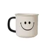 Taza Creativa para Lavar Tazas Estilo Ins Cara Sonriente Taza para Pareja de Estudiantes Taza para Cepillo de Dientes Simple y Generosa para Enjuague Bucal para Niños