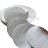 Papel de Óleo de Silicone Descartável Papel para Churrasco Redondo Almofada de Papel de Fundo Papel para Churrasco Forno à Prova de Óleo Papel para Bolo Fornecimento Transfronteiriço