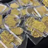 Pegatina de Teléfono de Oro Chapado 999: Princesa, Por Favor Hazte Rica, Gana Dinero, Hazte Rica Rápido, Buena Suerte con el Dinero, Atrae Riqueza, Pequeño Regalo